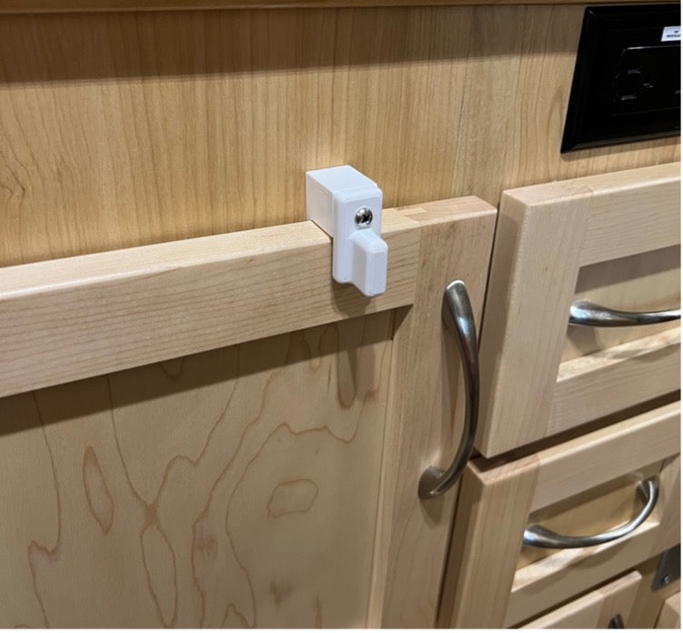 Cabinet Latches - keeping your things secure