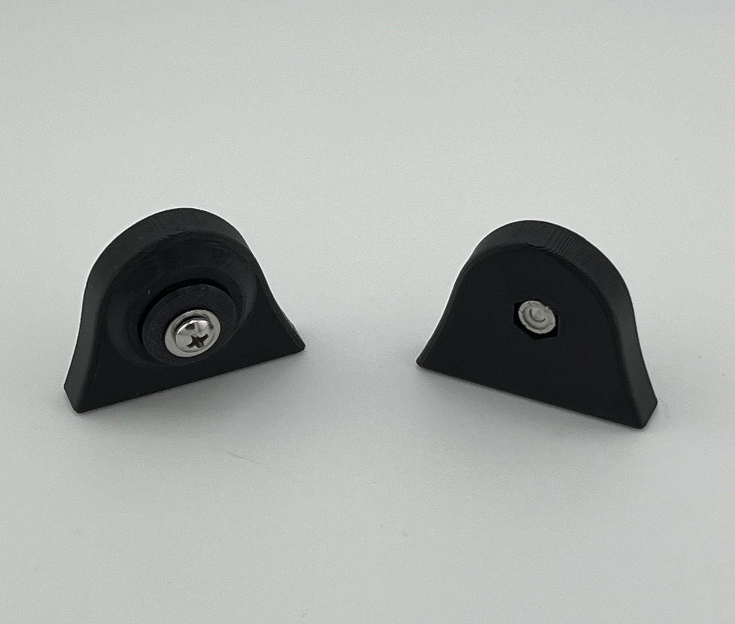 Window Corner Guards with Shade Cord Tensioners for Escape trailers (sold in pairs)