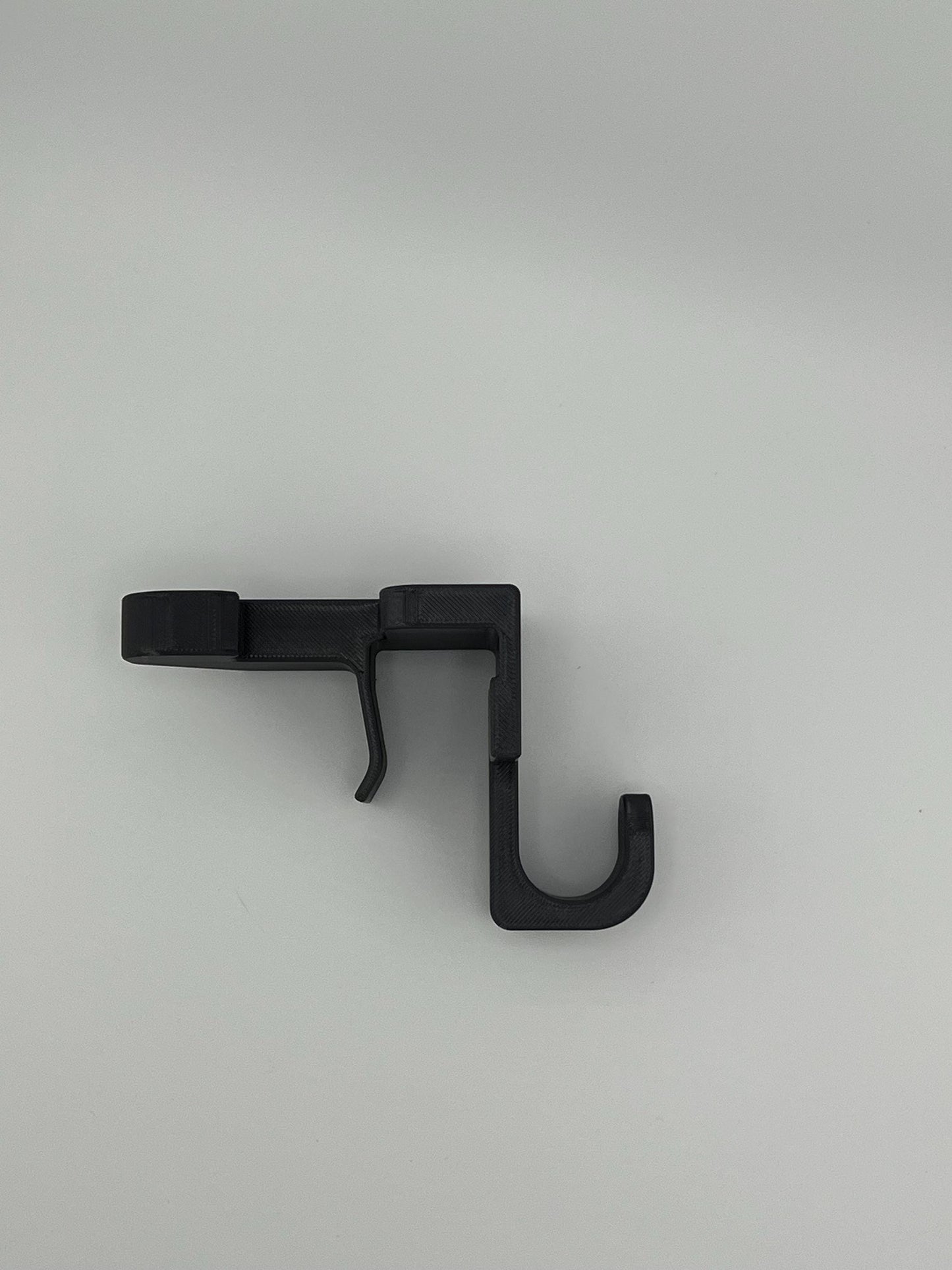 Bathroom Door Travel Latch and Robe Hook for Escape Trailers