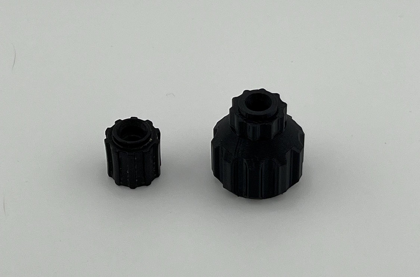 Ergonomic Knobs for Propane Tank Access Cover - M5 threads - Fits Camco Propane Tank Covers used by Escape and Many Others (2-Pack)