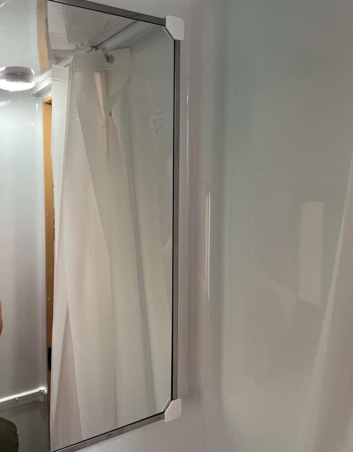 Mirror Corner Guards for Escape RV Travel Trailer