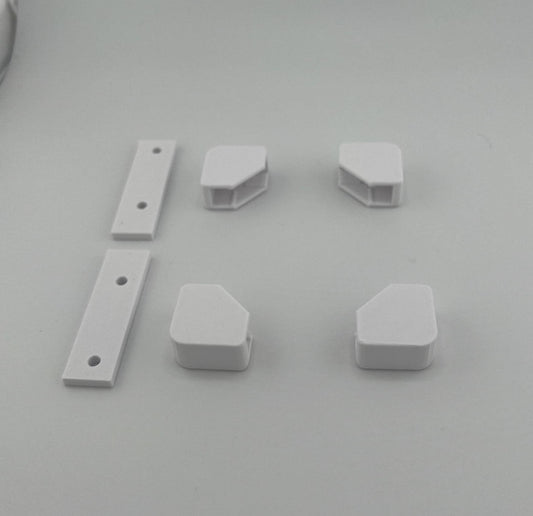 Mirror Corner Guards for Escape RV Travel Trailer