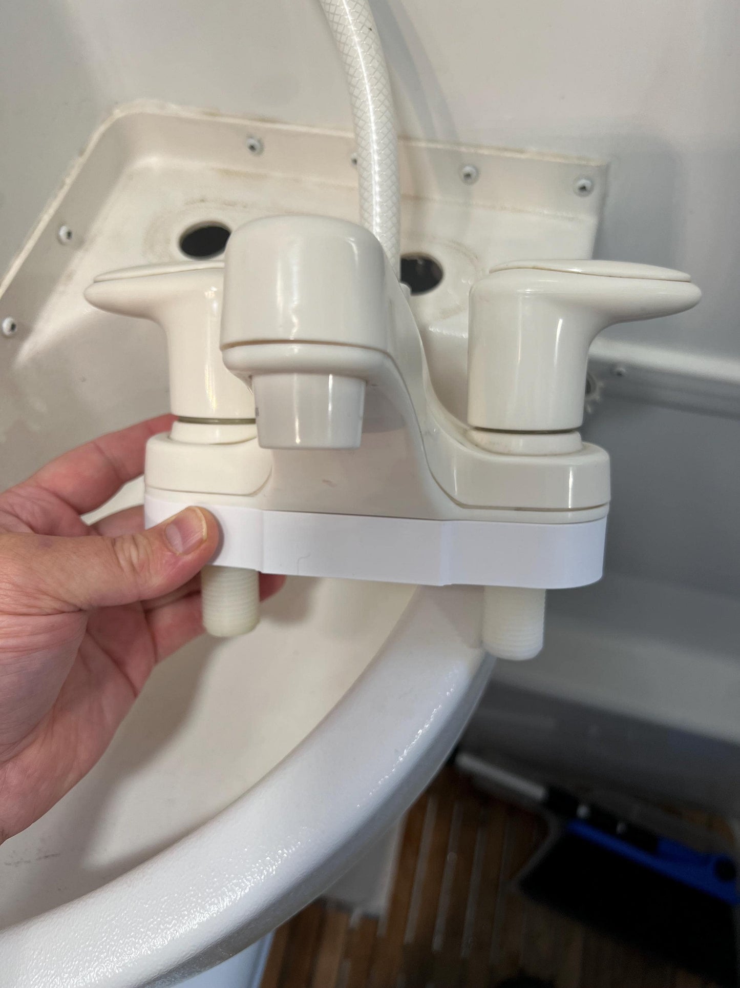 Sink Faucet Riser Block for Escape RV Trailers