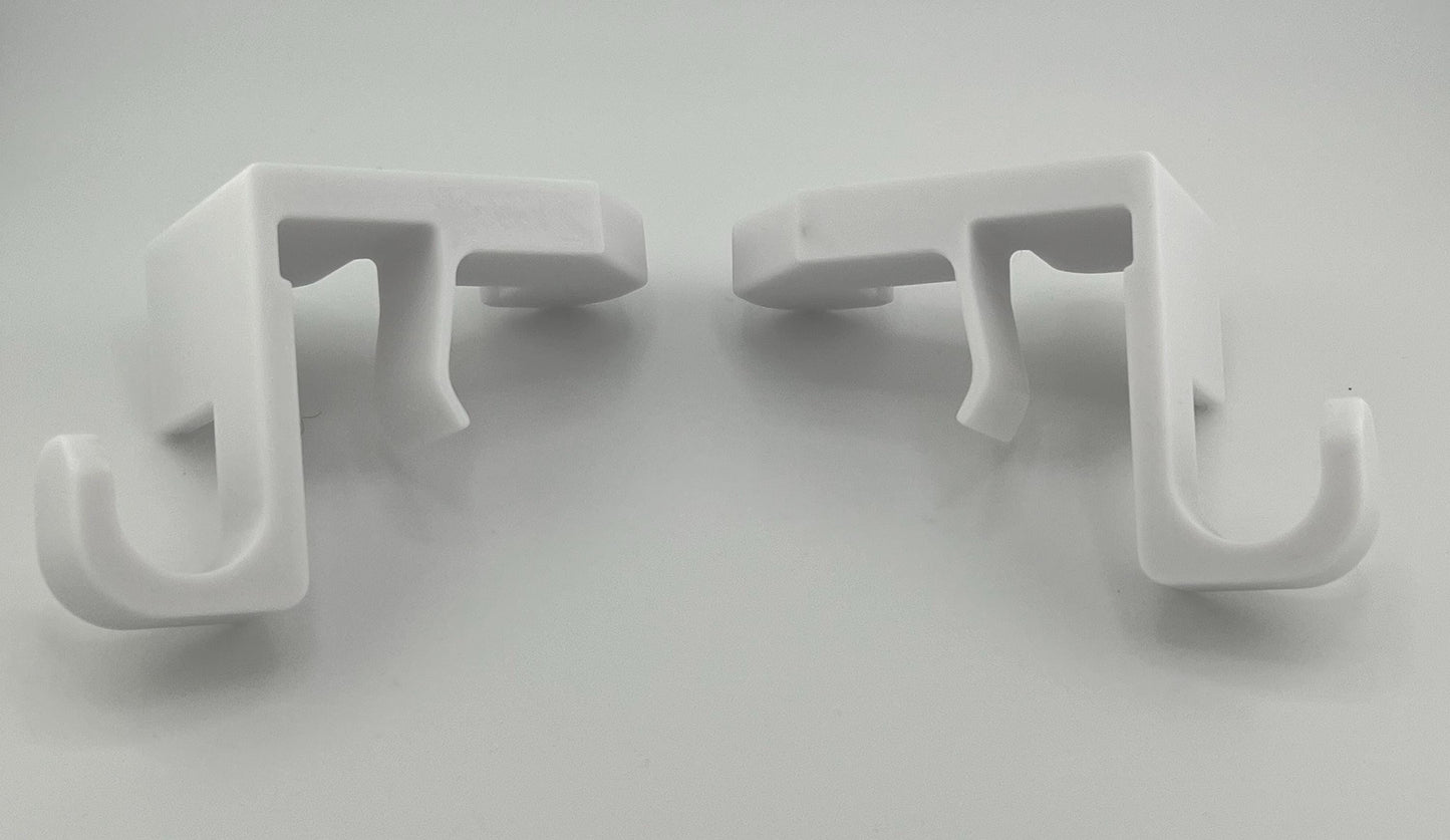 Bathroom Door Travel Latch and Robe Hook for Escape Trailers