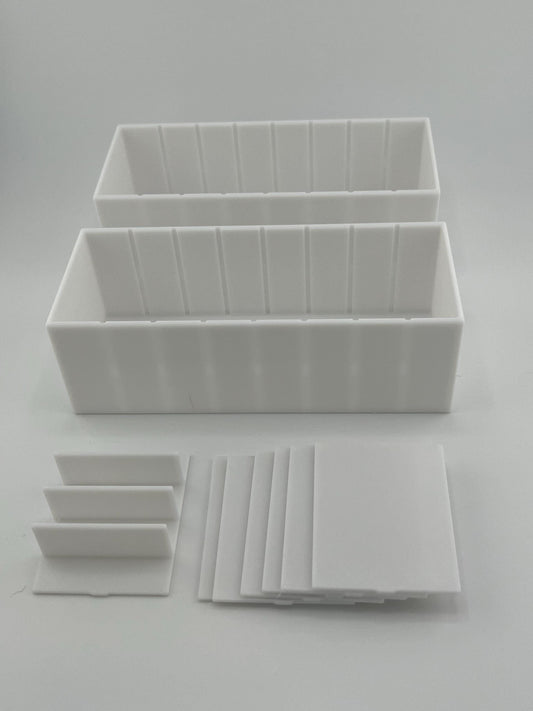 Middle-Shelf Medicine cabinet organizer for Escape Trailers (Precise fit dimensions are in the description, confirm before ordering)