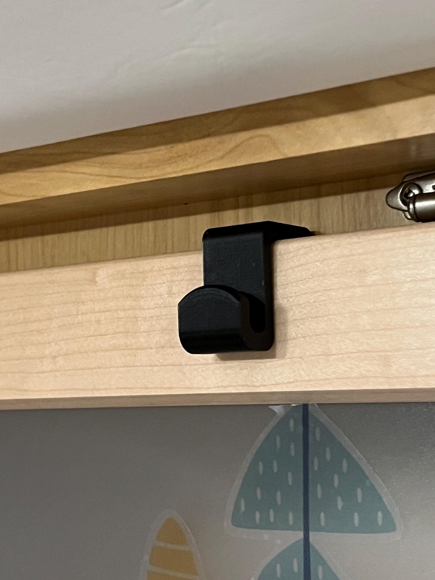Over-Cabinet Door Hooks for Escape trailers (3 pack)