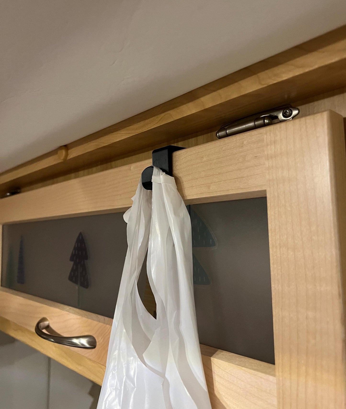 Over-Cabinet Door Hooks for Escape trailers (3 pack)