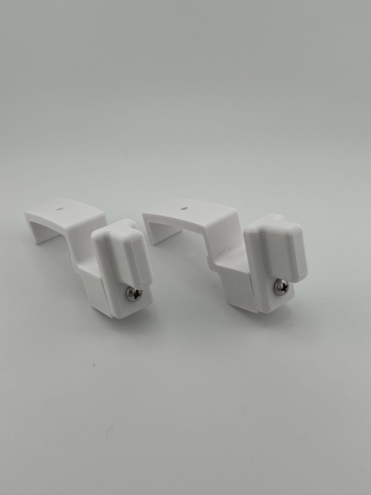 2-PACK - Overhead Cabinet Door Latches - Fits Escape Trailer Overhead Cabinets (1 5/8" face frames and 3/4" cabinet Doors)
