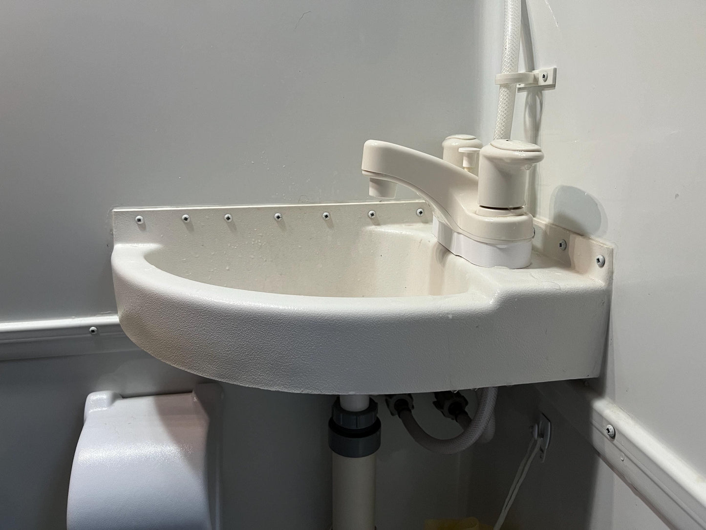 Sink Faucet Riser Block for Escape RV Trailers