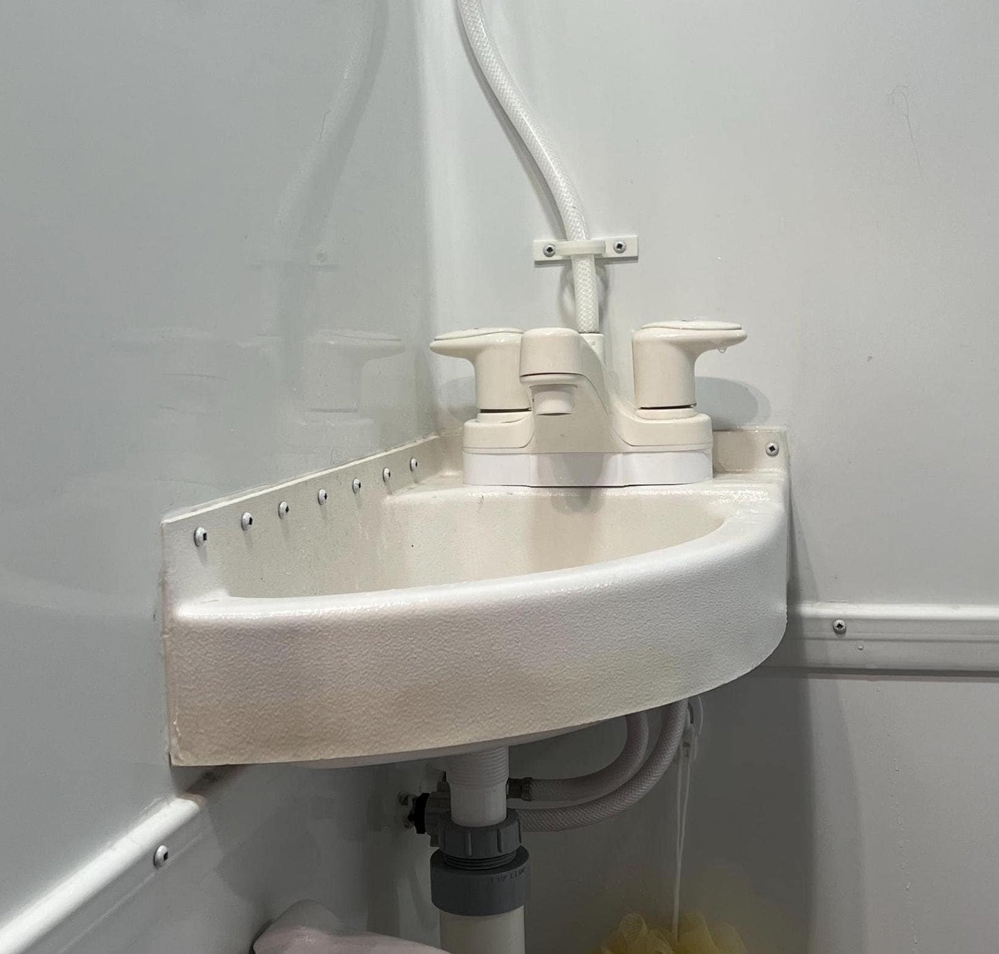 Sink Faucet Riser Block for Escape RV Trailers