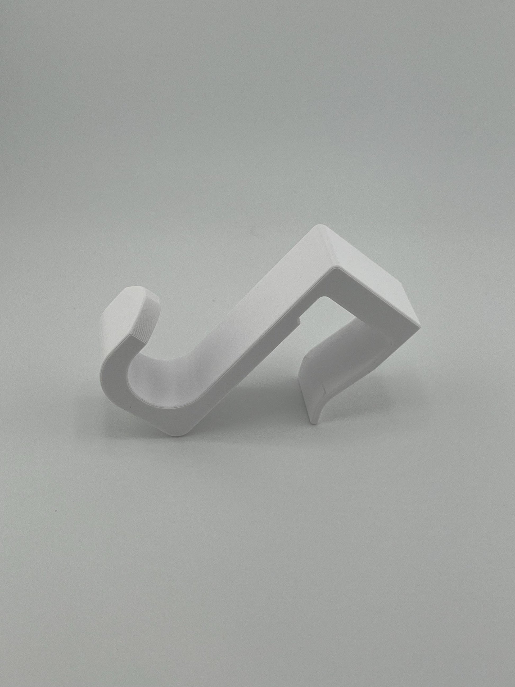 Robe Hook for Bathroom Door (Designed for Escape RV's but will fit any 1" thick door)