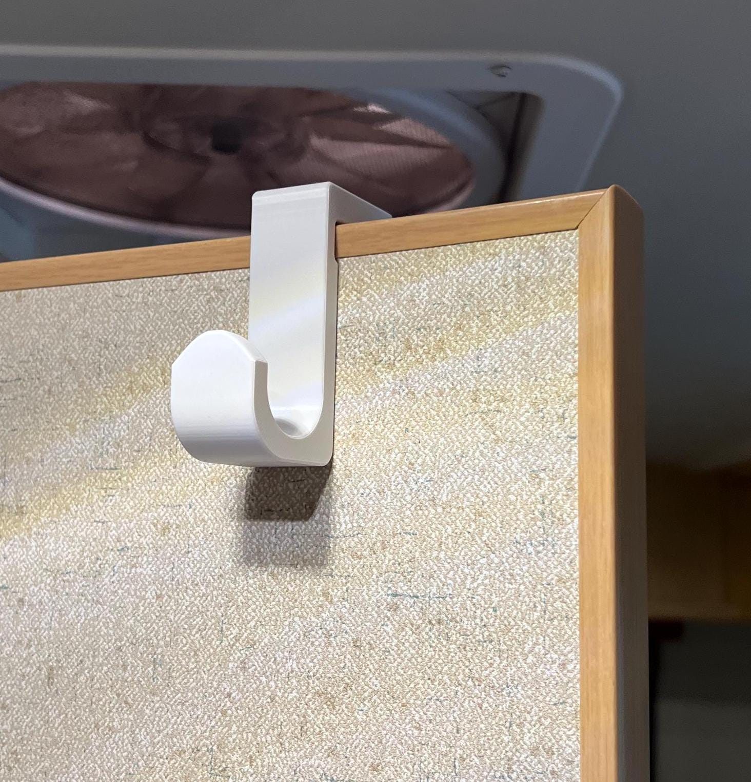 Robe Hook for Bathroom Door (Designed for Escape RV's but will fit any 1" thick door)