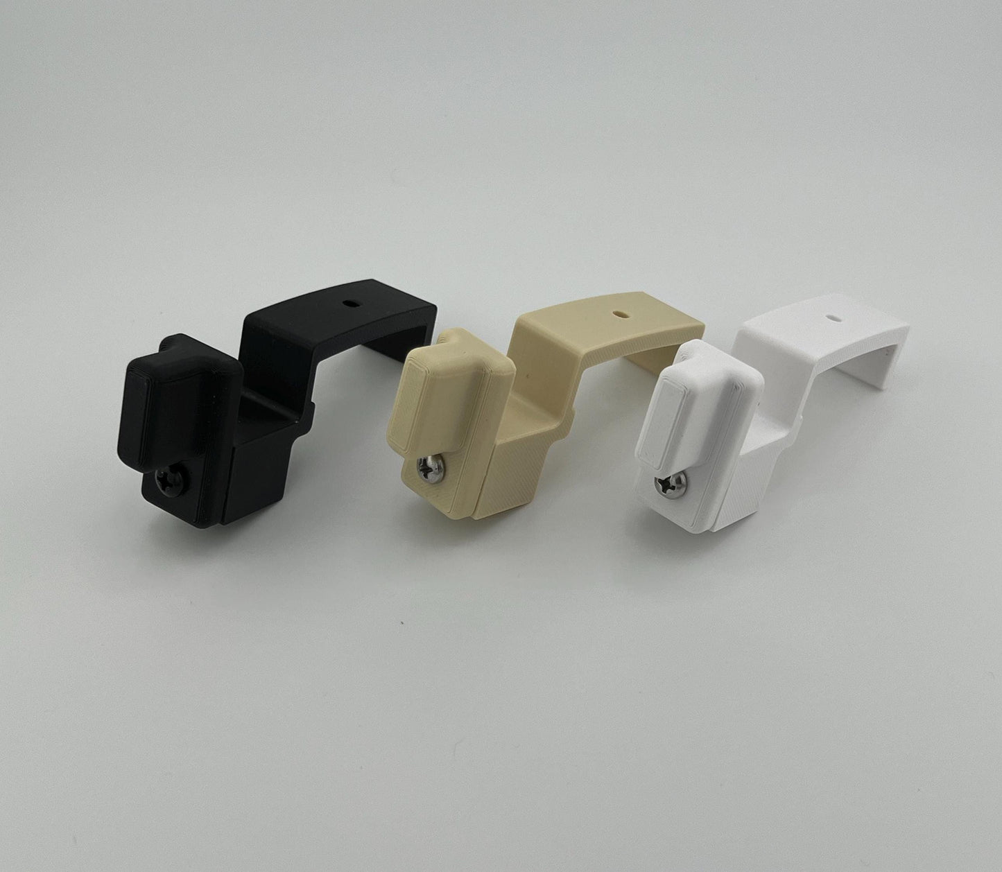 2-PACK - Overhead Cabinet Door Latches - Fits Escape Trailer Overhead Cabinets (1 5/8" face frames and 3/4" cabinet Doors)
