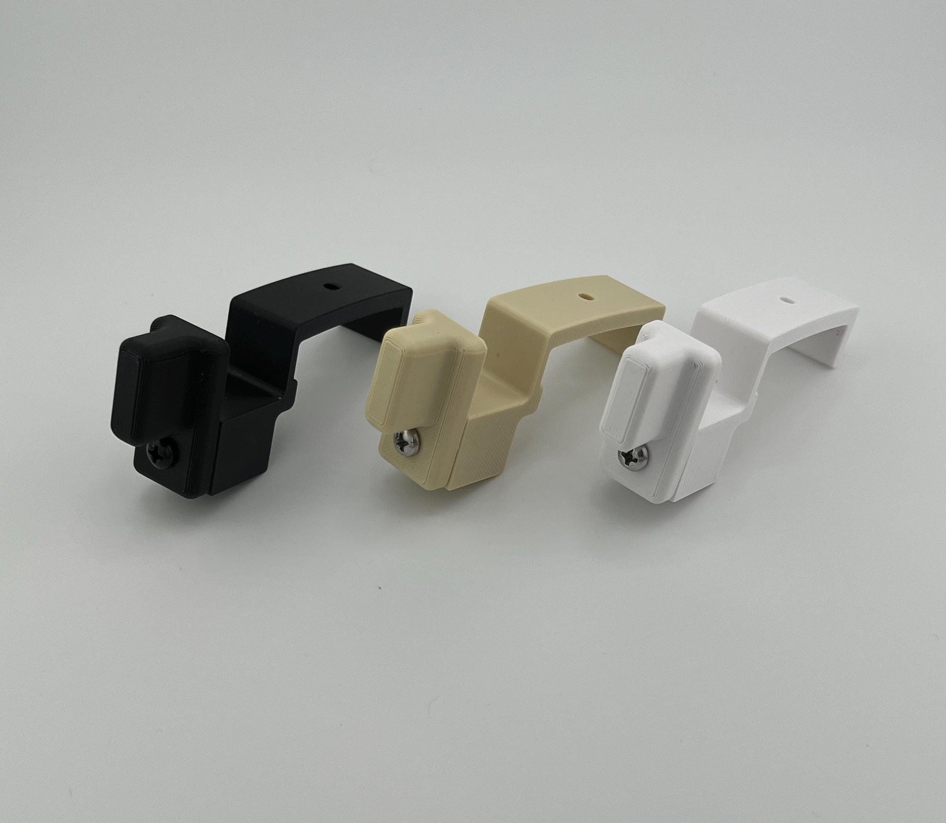 2-PACK - Overhead Cabinet Door Latches - Fits Escape Trailer Overhead Cabinets (1 5/8" face frames and 3/4" cabinet Doors)