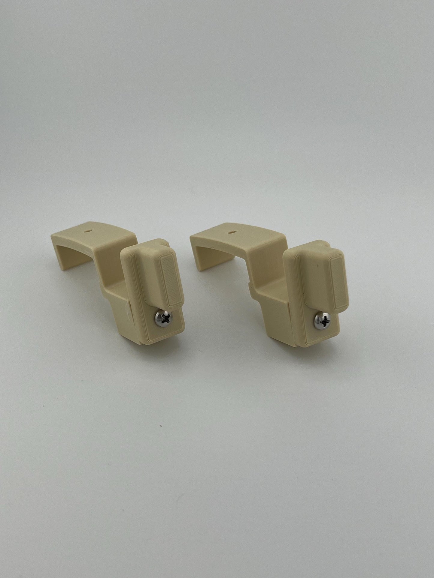2-PACK - Overhead Cabinet Door Latches - Fits Escape Trailer Overhead Cabinets (1 5/8" face frames and 3/4" cabinet Doors)