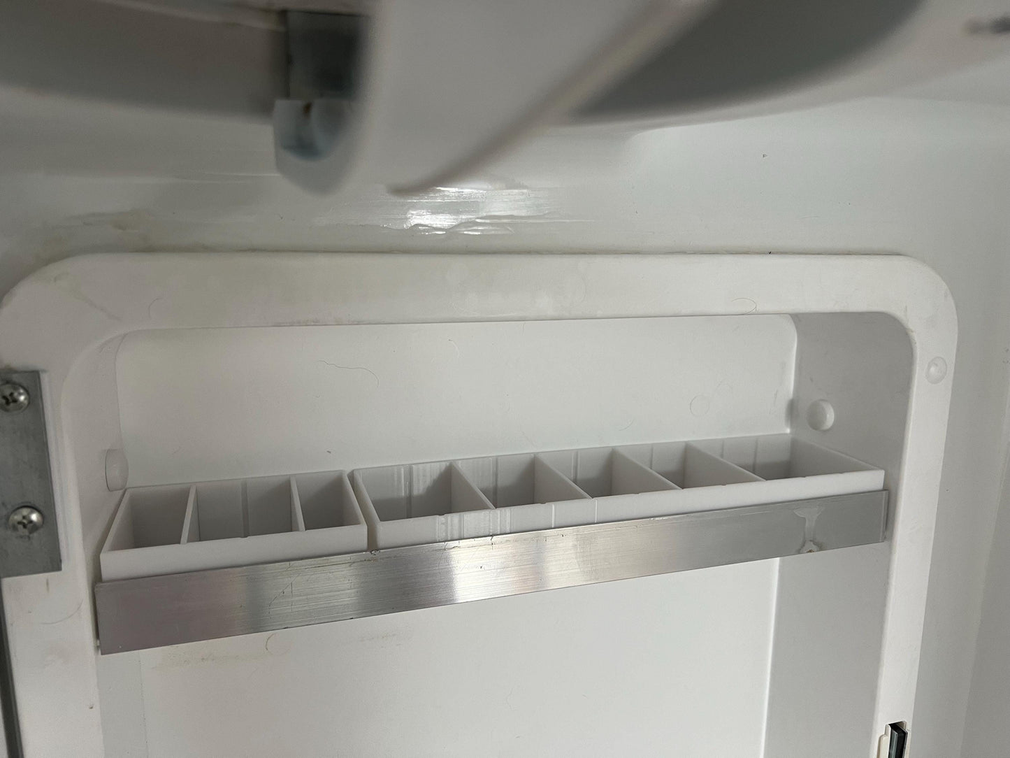 Top-Shelf Medicine cabinet organizer for Escape Trailers (Fit dimensions are in the description, confirm before ordering)