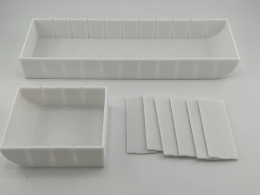 Bottom-Shelf Medicine cabinet organizer for Escape Trailers (Fit dimensions are in the description, confirm before ordering)