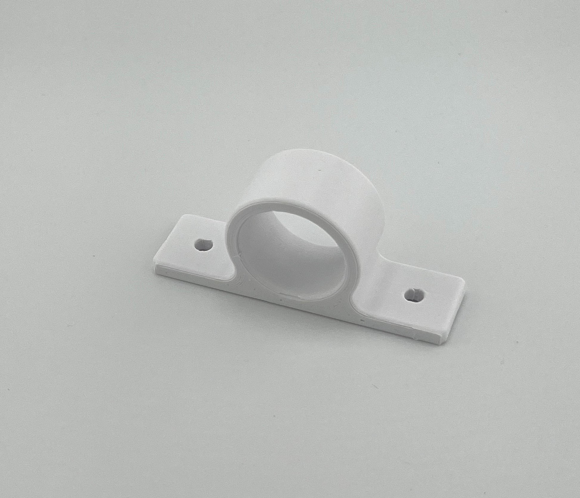 Bathroom shower hose retainer