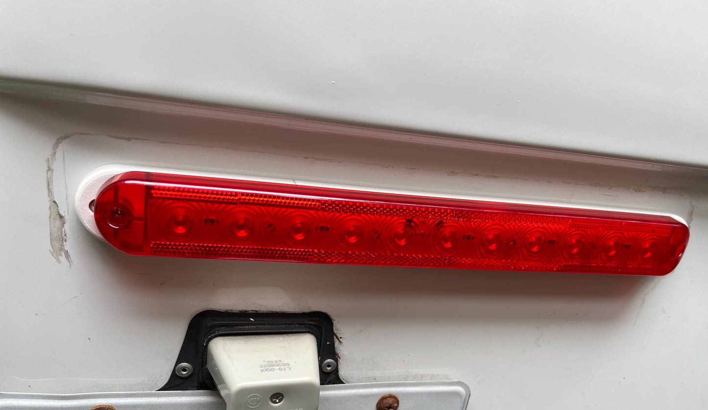 No-drill Tail Light Adapter for Bargman 47-54-001 to Optronics STL69RRXB Thinline with reflector (Sold Individually, light not included)