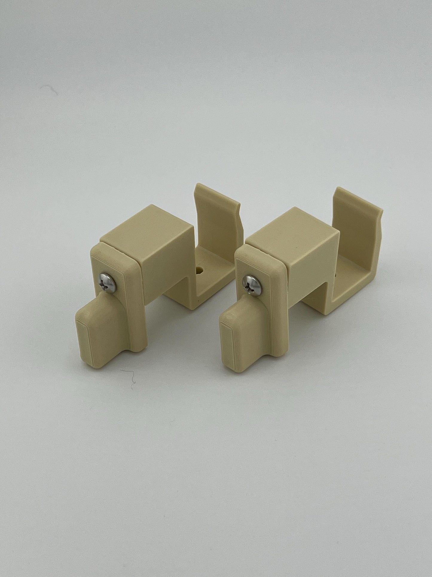 2 PACK - Custom-fit RV Cabinet Door Latches - Fits most cabinets and drawers - Made to order