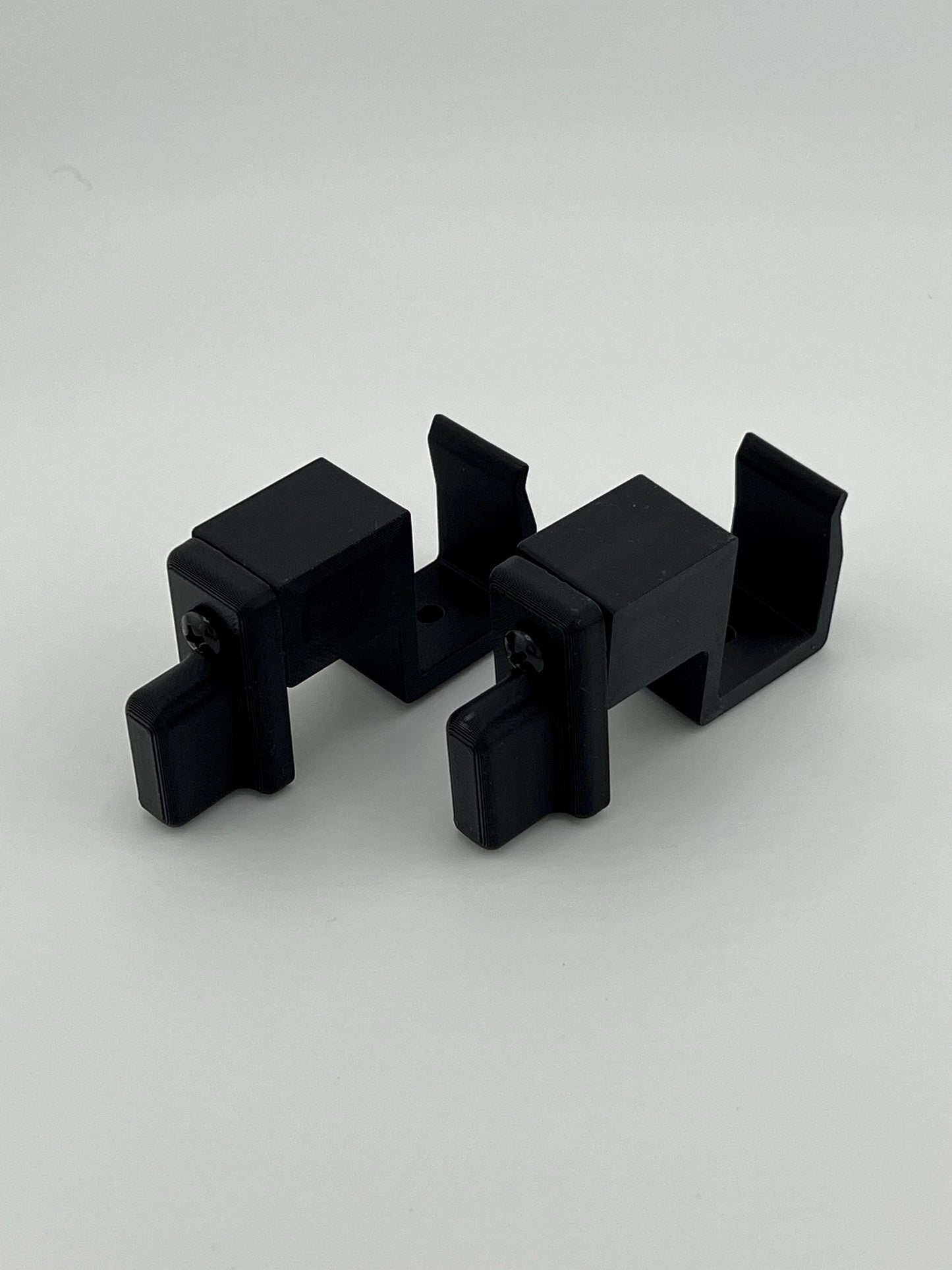 2 PACK - Custom-fit RV Cabinet Door Latches - Fits most cabinets and drawers - Made to order