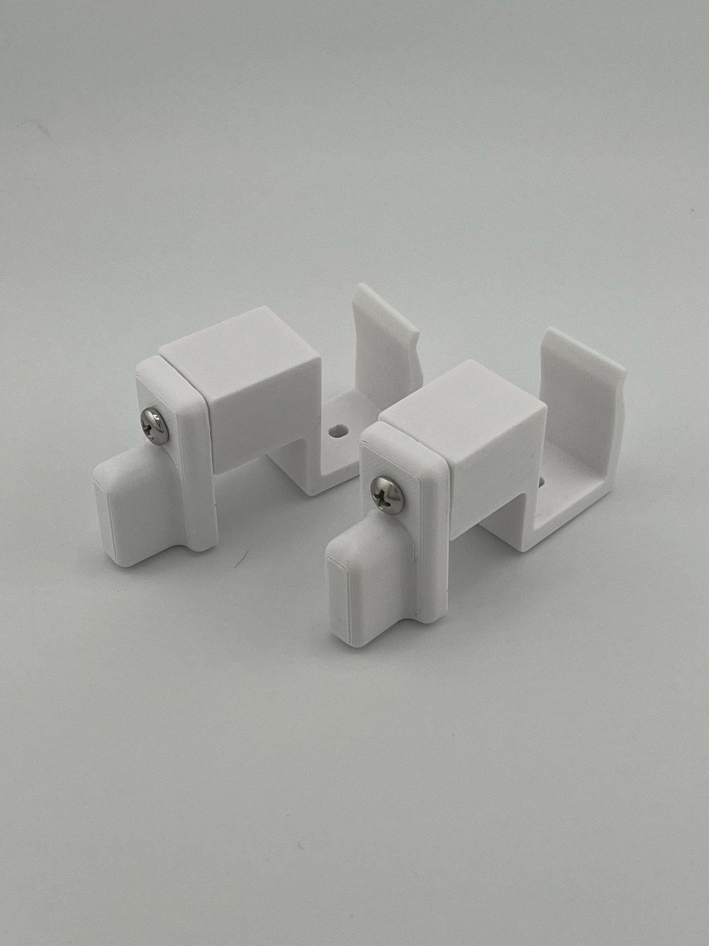 2 PACK - Custom-fit RV Cabinet Door Latches - Fits most cabinets and drawers - Made to order