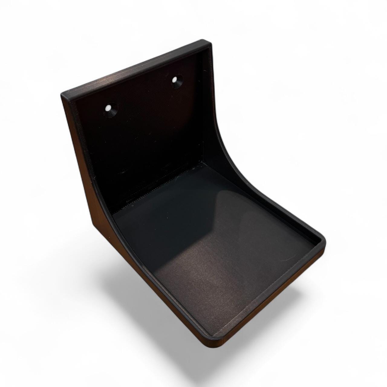 Wall Mounted Tissue box holder - Mounts with included command strips on most surfaces