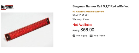 Project Bargman 47-54-001