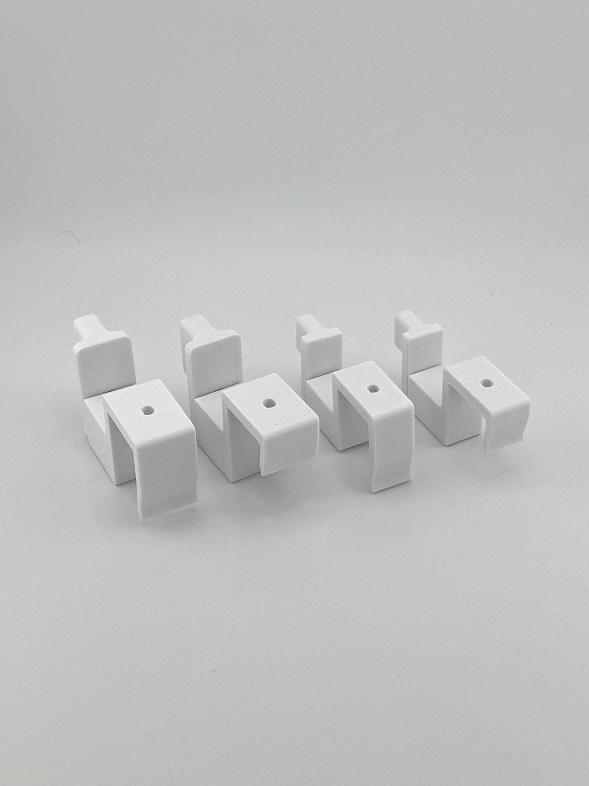 Custom-fit RV Cabinet Door Latches - No drilling! Simple Install! - Fits most RV cabinets and drawers - Made to order (2 pack)