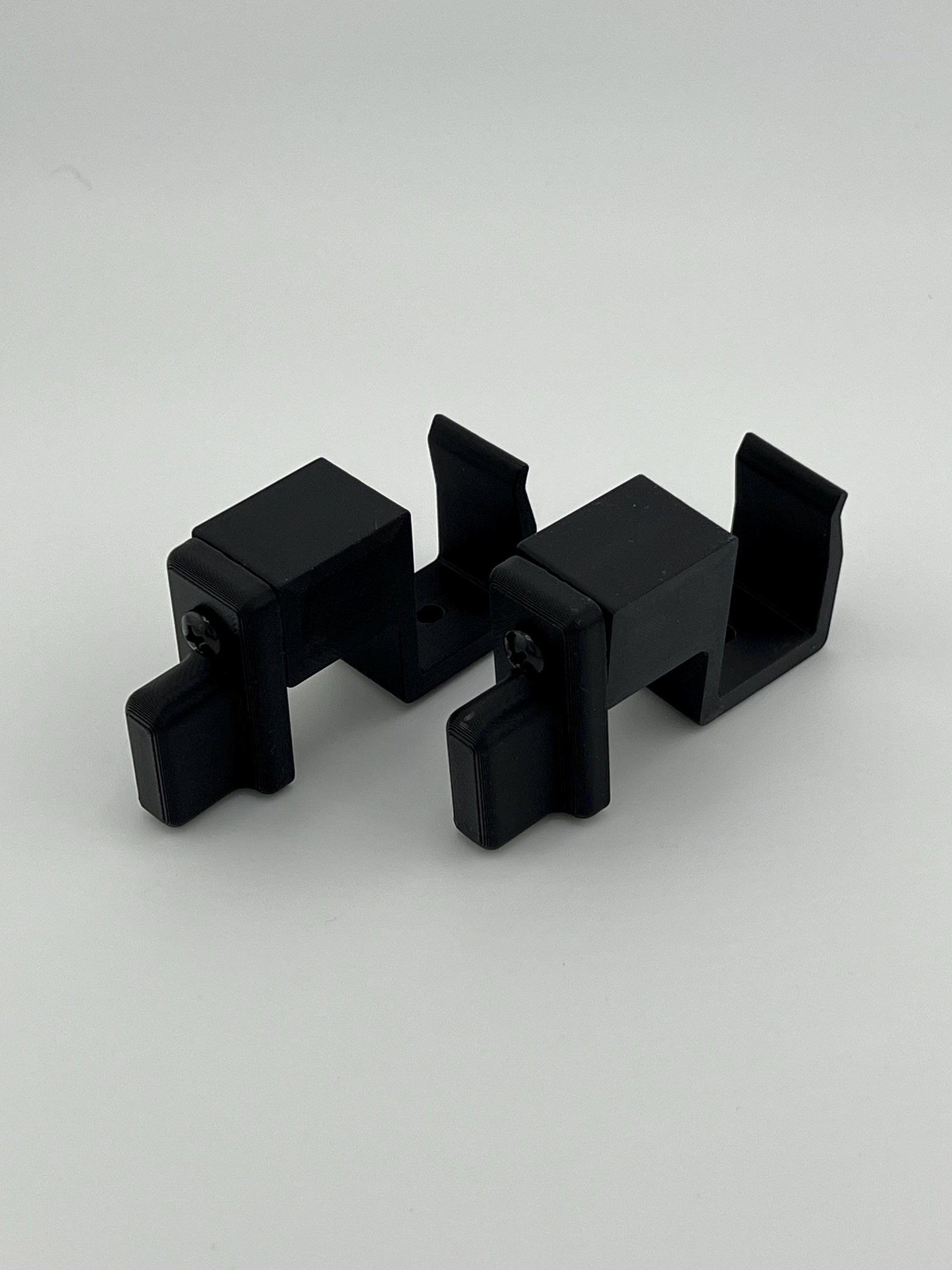 Custom-fit RV Cabinet Door Latches - No drilling! Simple Install! - Fits most RV cabinets and drawers - Made to order (2 pack)