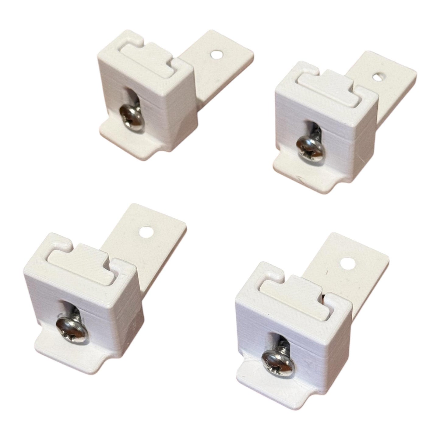 RV Cabinet Drawer/Door travel latches for flush fitting doors and drawers. (4-pack)