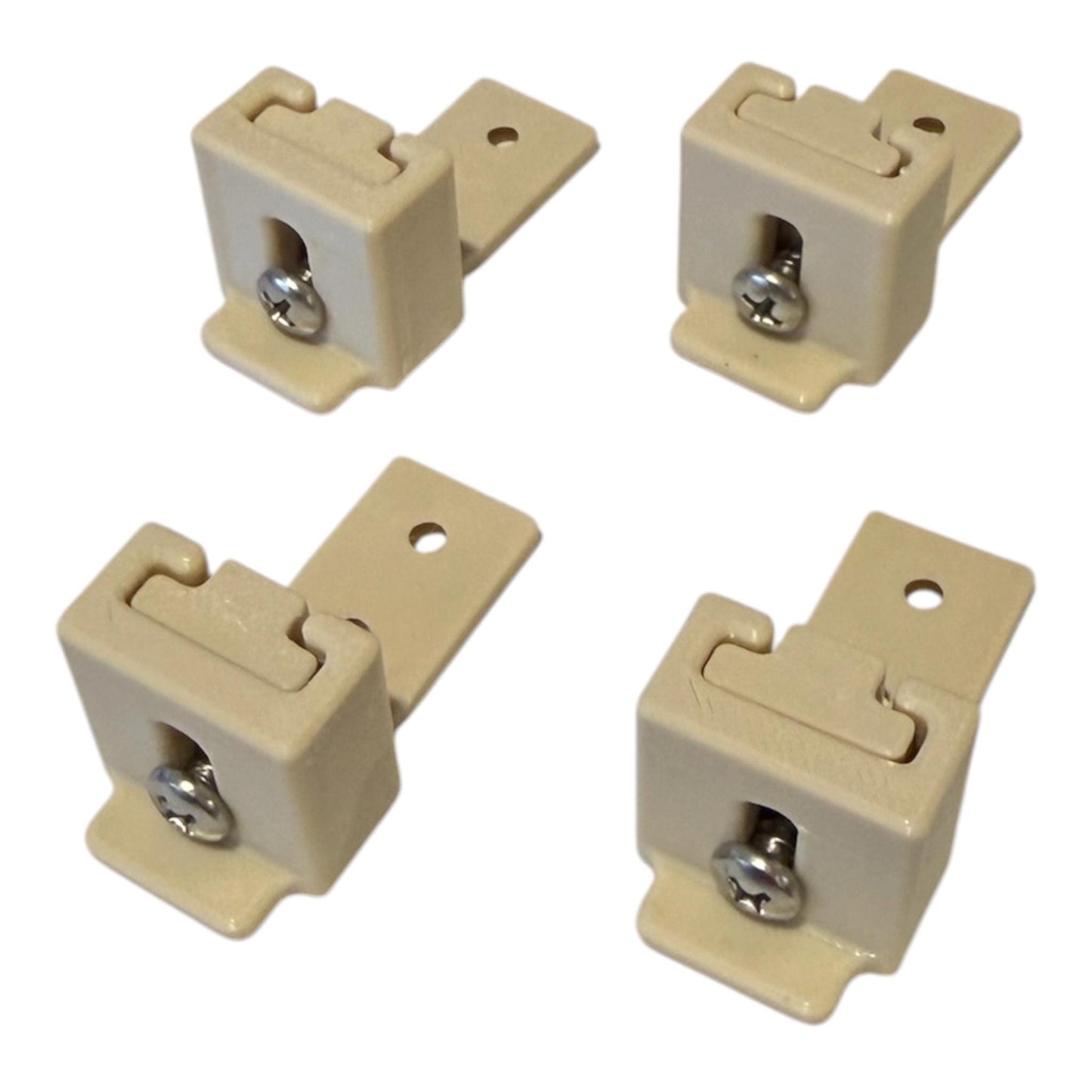 RV Cabinet Drawer/Door travel latches for flush fitting doors and drawers. (4-pack)