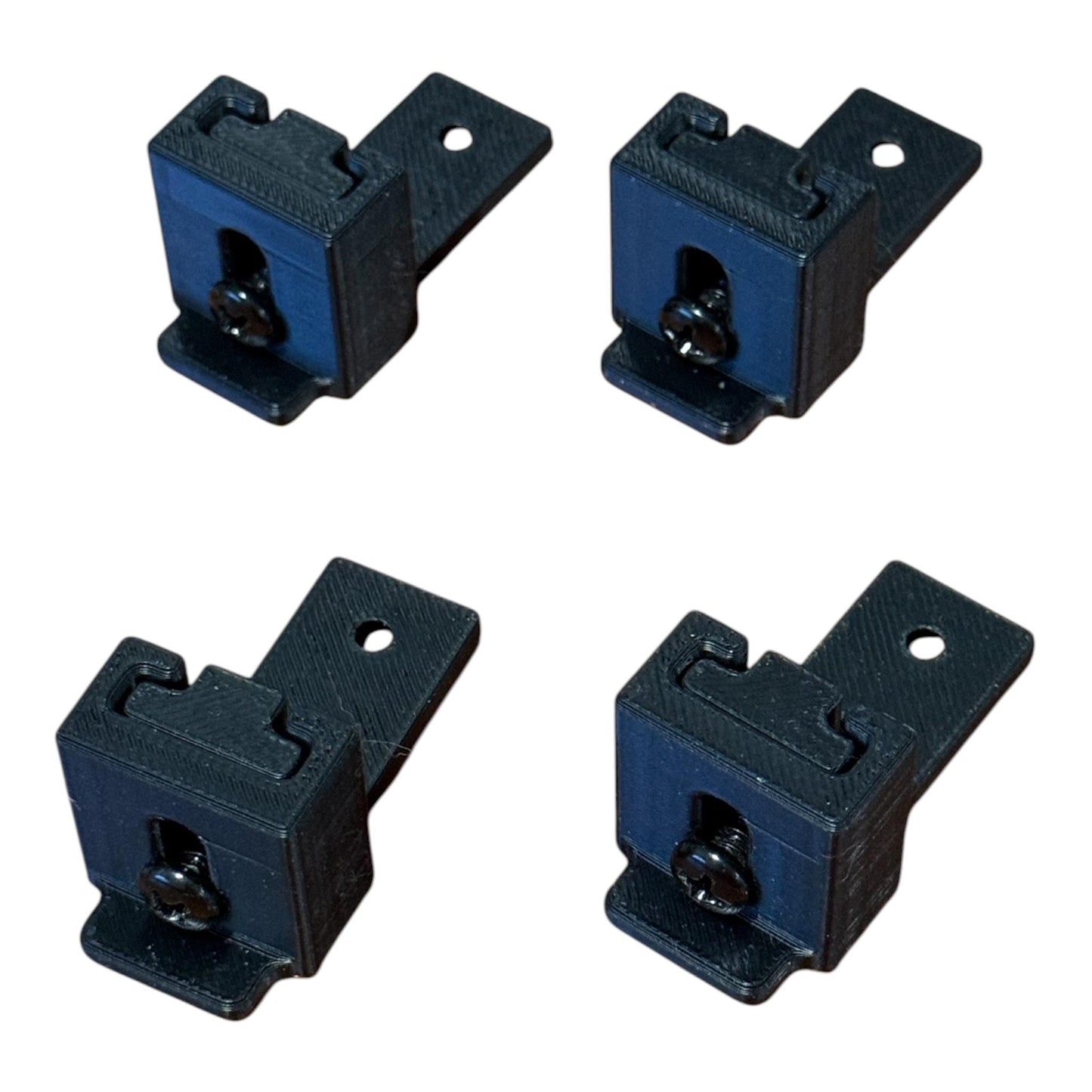 RV Cabinet Drawer/Door travel latches for flush fitting doors and drawers. (4-pack)