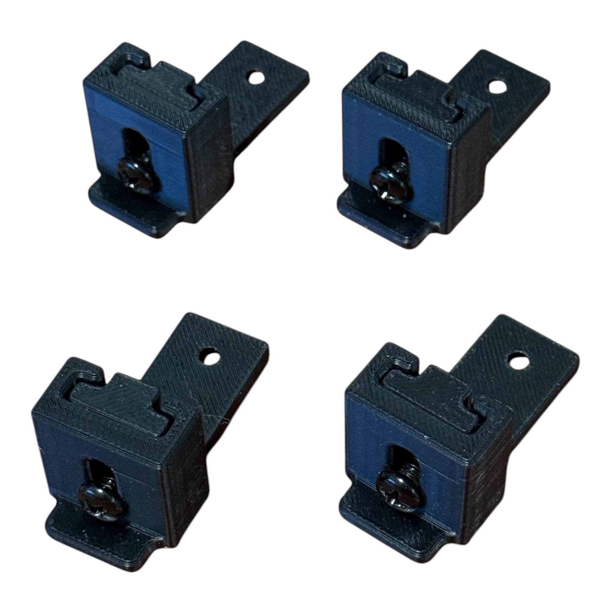 RV Cabinet Drawer/Door travel latches for flush fitting doors and drawers. (4-pack)