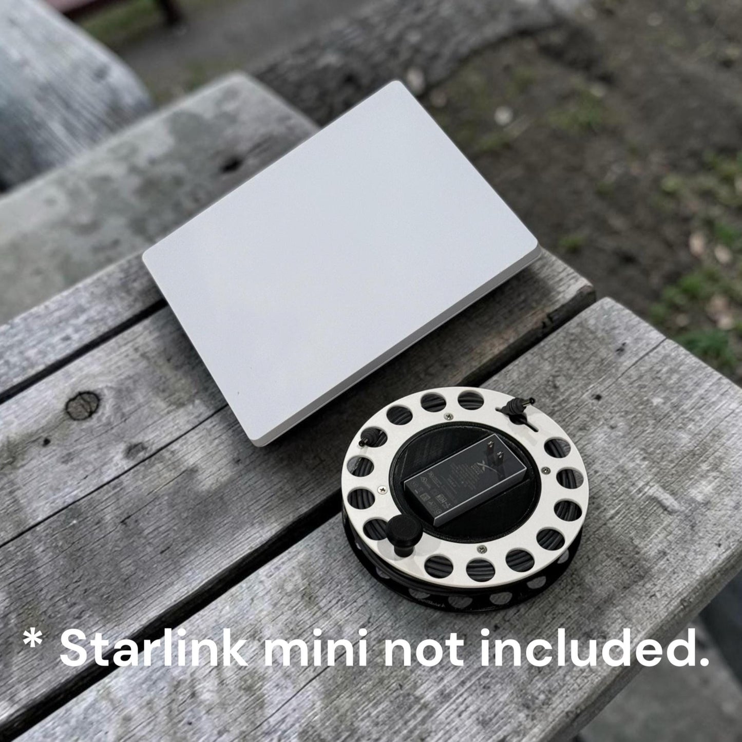 Cable Organizer Spool/Reel designed to fit Starlink Mini power cable