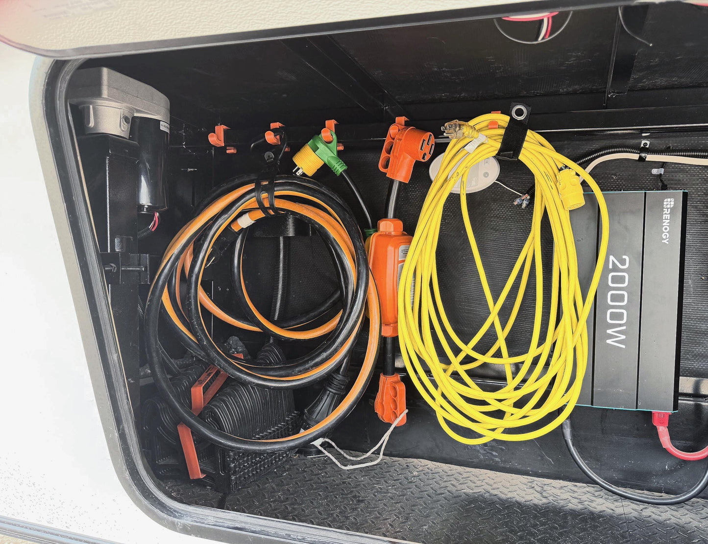 RV 5th-Wheel Storage Garage Hooks - Fits grand design and others