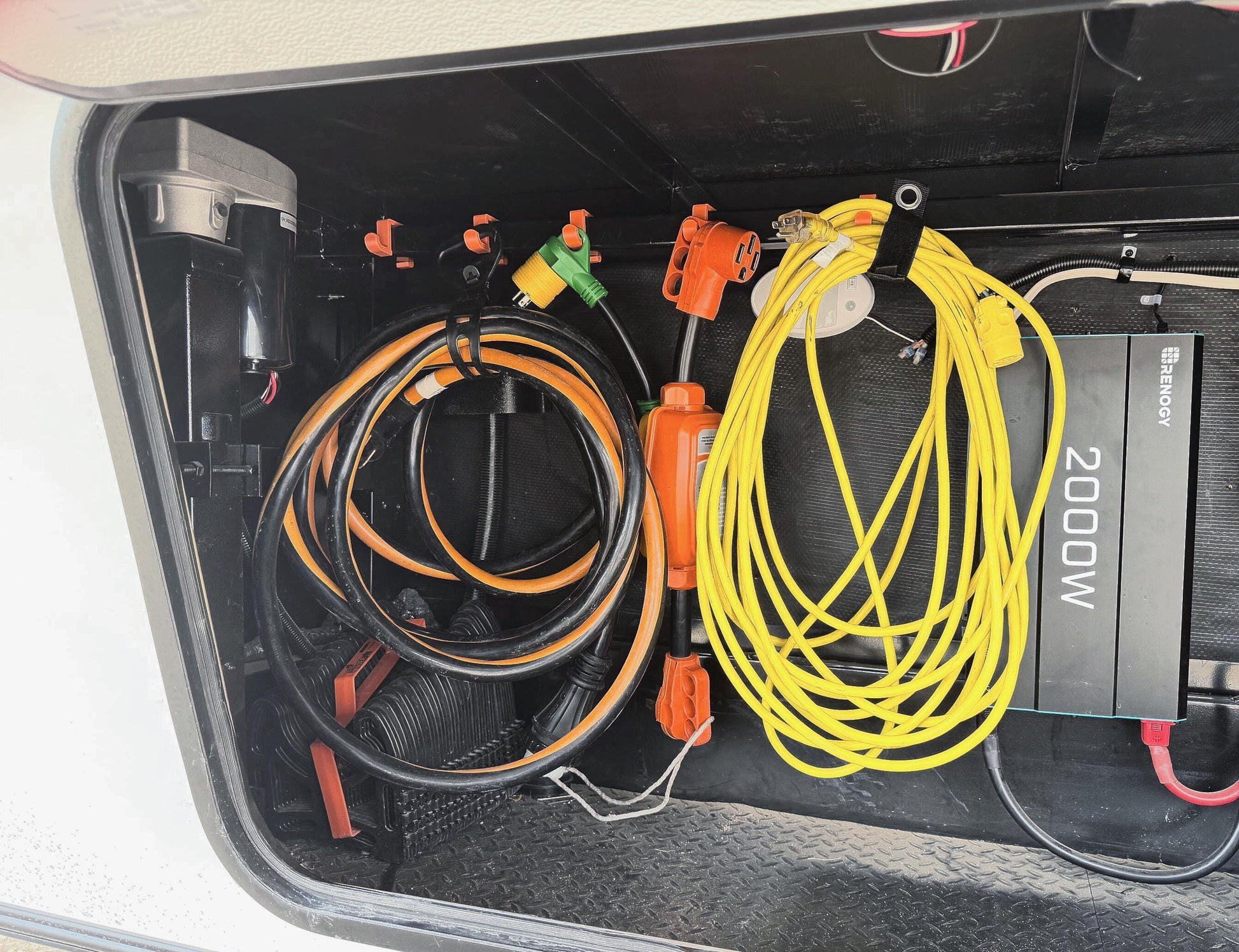 RV 5th-Wheel Storage Garage Hooks - Fits grand design and others