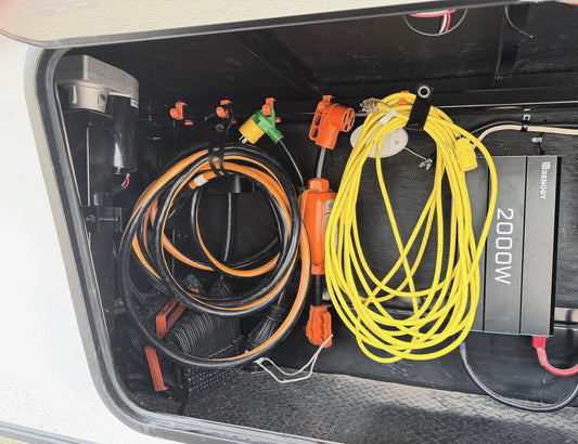 RV 5th-Wheel Storage Garage Hooks - Fits grand design and others