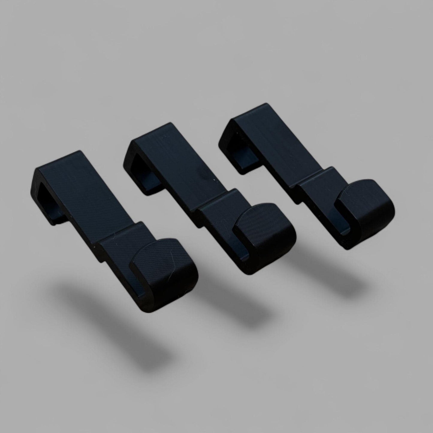 Under Overhead Cabinet Hooks (3-pack)