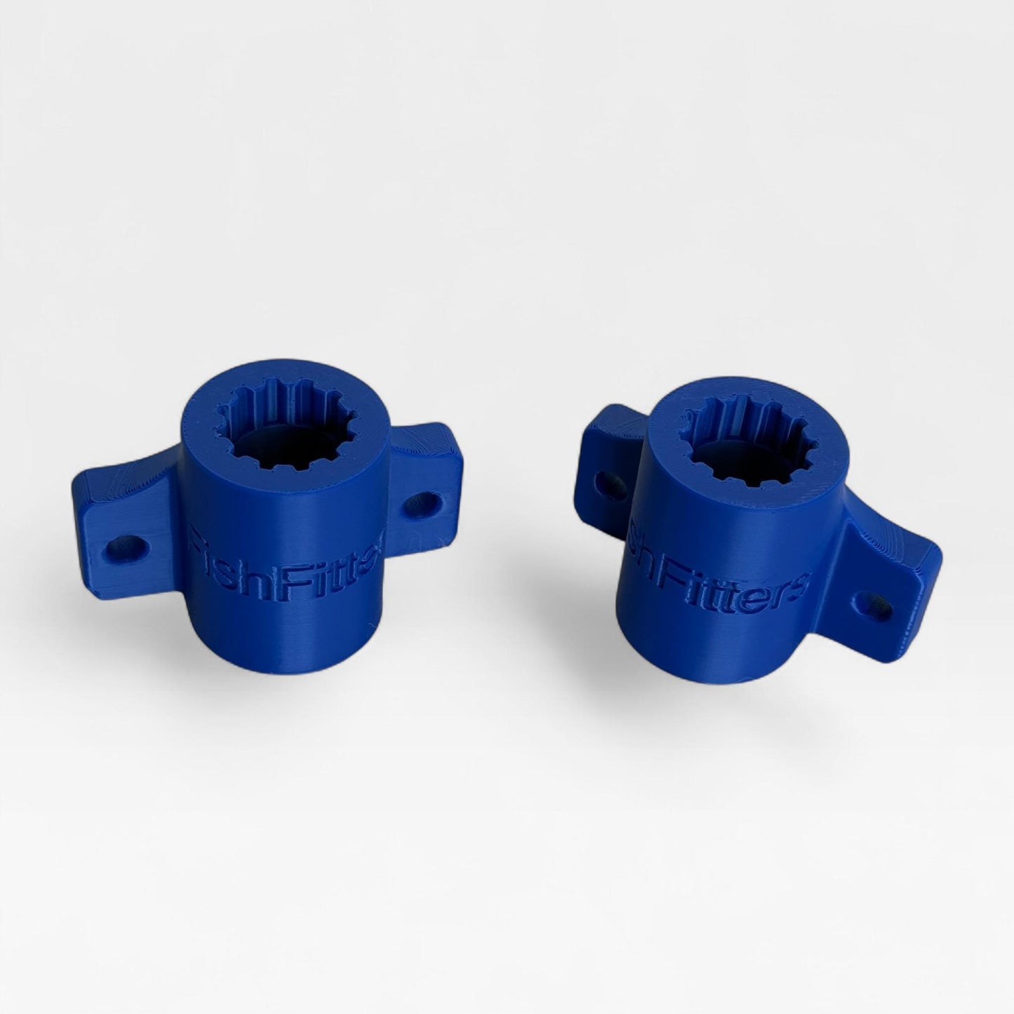 Vertical T-track to Fishing Rod Holder adapter (2-Pack) - Compatible with Scotty-type Rod Holders and Accessories