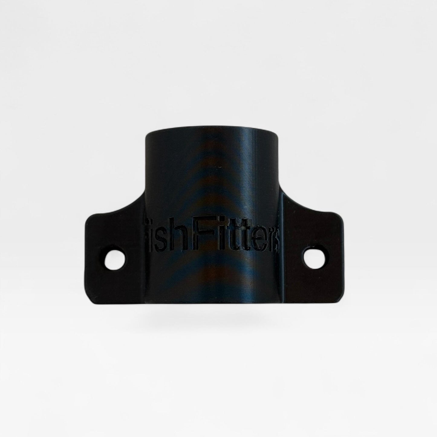Vertical T-track to Fishing Rod Holder adapter (2-Pack) - Compatible with Scotty-type Rod Holders and Accessories