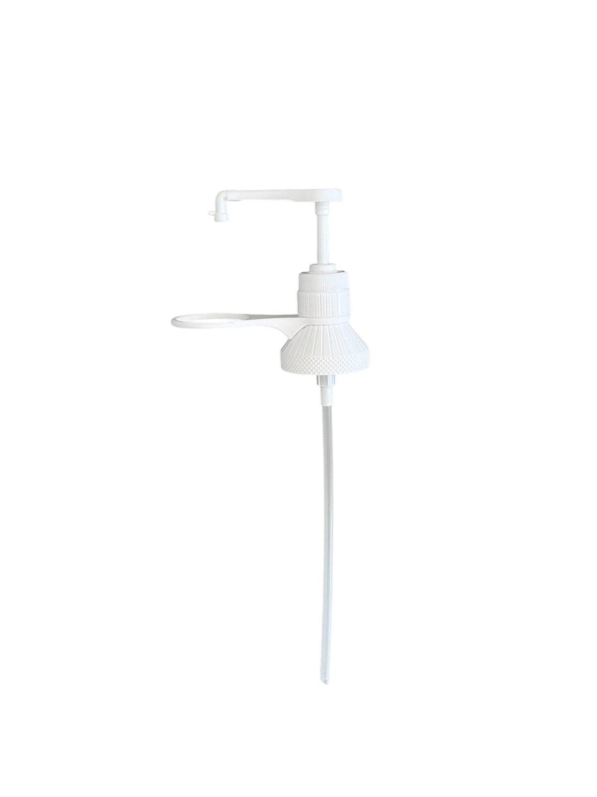 Hand pump dispenser for ECOS laundry detergent bottle. Fits giant 225 fl oz. size from Costco!