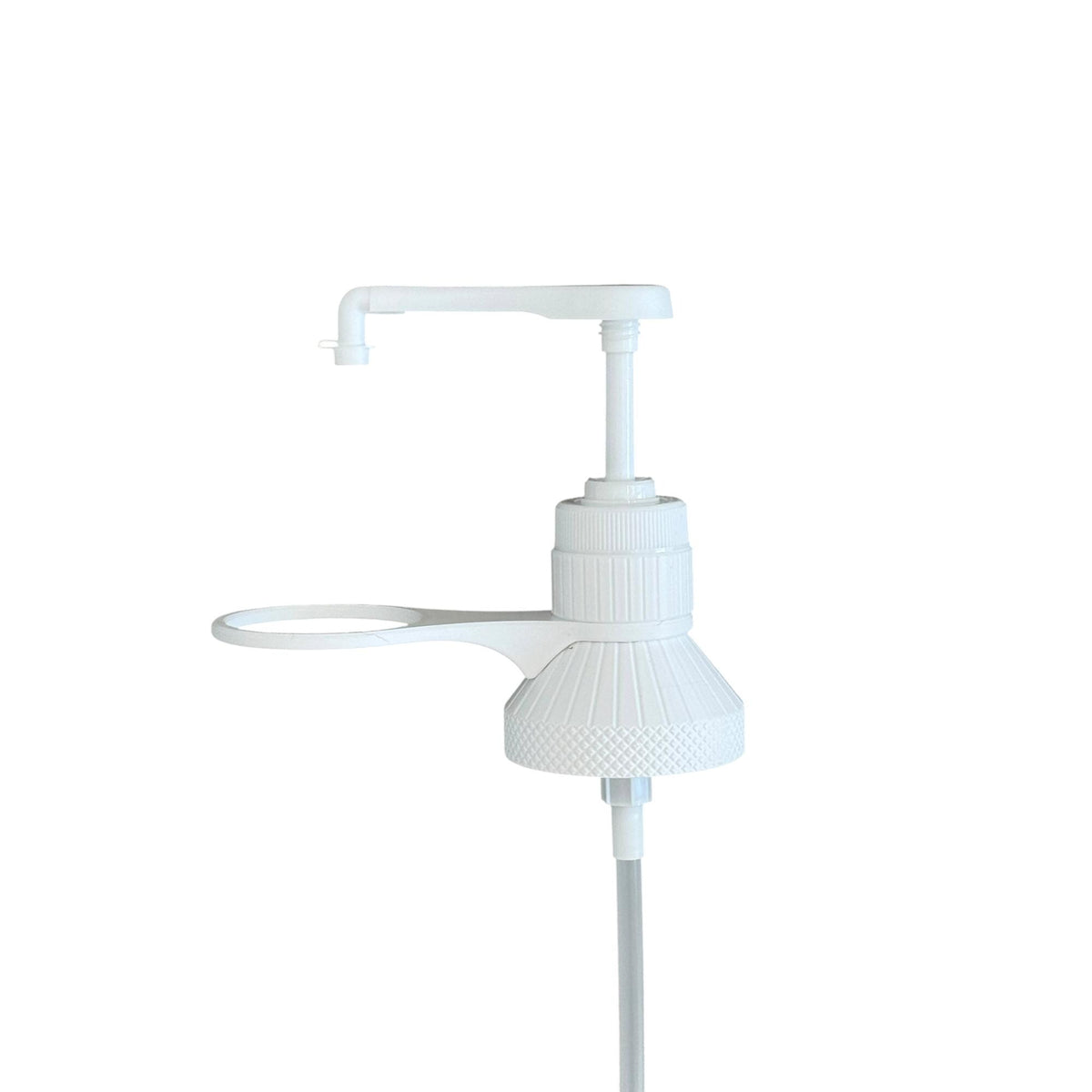 Hand pump dispenser for ECOS laundry detergent bottle. Fits giant 225 fl oz. size from Costco!