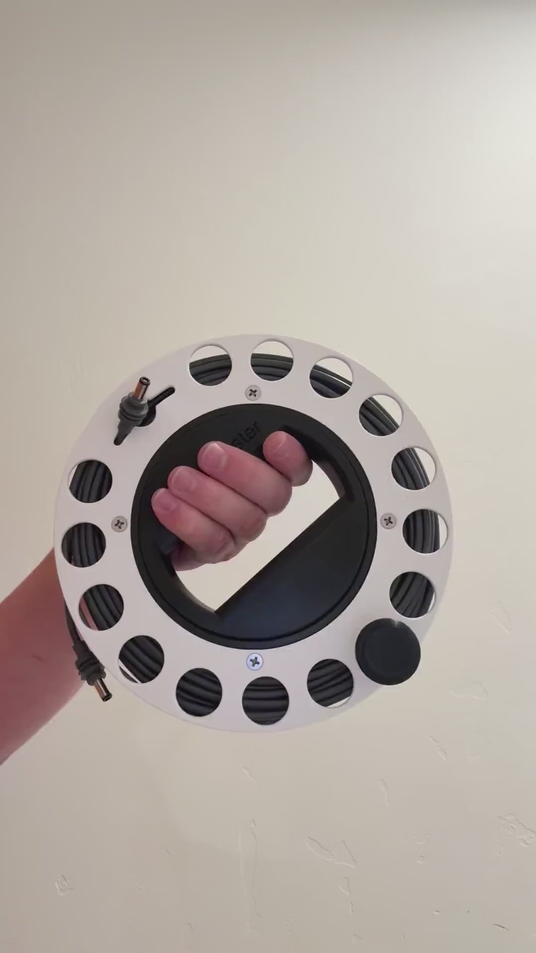 Cable Organizer Spool/Reel designed to fit Starlink Mini power cable