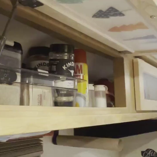 Under Overhead Cabinet Hooks (3-pack)