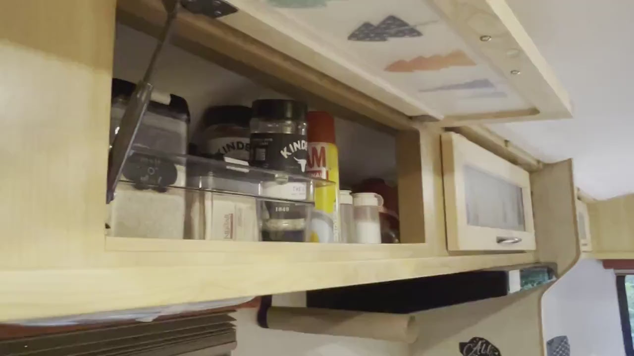 Under Overhead Cabinet Hooks (3-pack)