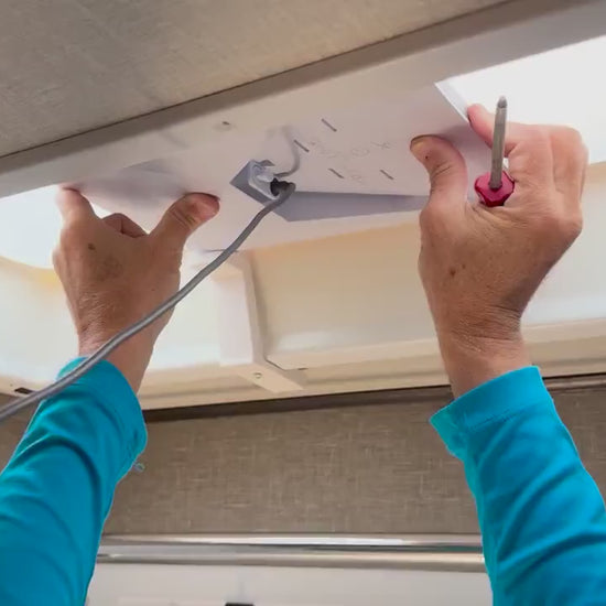 RV Skylight Mount for Starlink Mini - Fits Grand Design and other RVs with similar skylights
