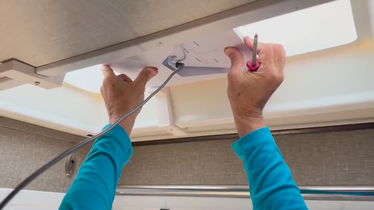 RV Skylight Mount for Starlink Mini - Fits Grand Design and other RVs with similar skylights