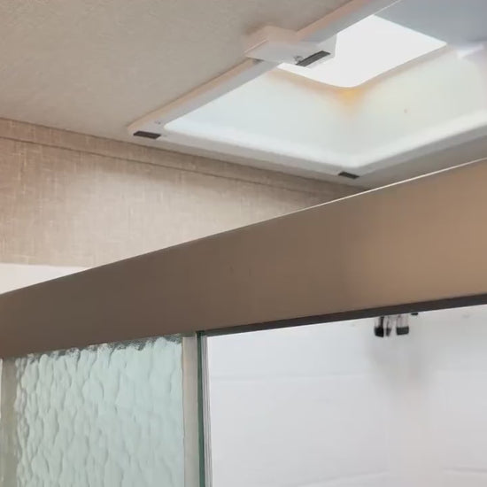 Shower Towel Hook fits Grand Design 2 3/8" Wide Shower Rail.